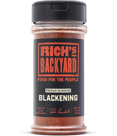Rich's Backyard Blackening Seasoning - The Pepper Pantry (Formerly Marie Sharp's)